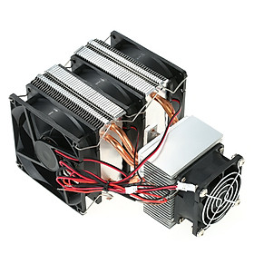 Bộ Bán Dẫn Điện Lạnh Điện Tử Làm Mát Bằng Nước DIY (12V)