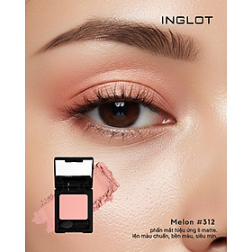 Phấn mắt dạng lì Inglot Eye Shadow Matte (2.7g)