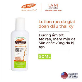 (Mini Size) Dưỡng thể ngừa rạn đầu thai kì 50ml