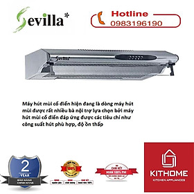 Mua Máy Hút Mùi SEVILLA SV-70 Inox - Chính Hãng