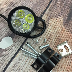 Đèn Led trợ sáng L4 ngắn dành cho xe máy siêu sáng