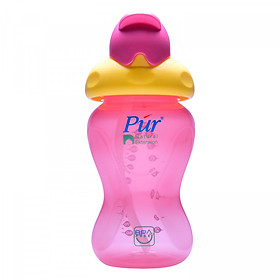 Bình ống hút có nắp bật Pur PUR9005 - 250ml