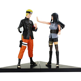 Bộ 2 Mô Hình Uzumaki Naruto Và Hyuga Hinata - Mô Hình Naruto Shippuden