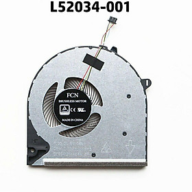 Quạt Tản Nhiệt CPU L52034-001 Cho HP Laptop 15s-Uu 15-Uu 15s-Uu0002Tx 15s-du0006tx