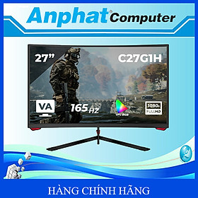 Màn hình LCD CONG Skyworth C27G1H (27 inch/VA/165HZ/FHD/Gamming/low blue light) - Hàng Chính Hãng