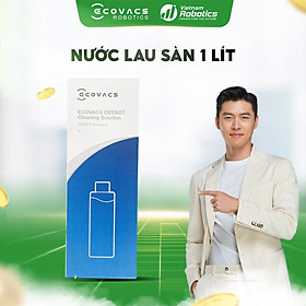 Mua Nước lau sàn chuyên dụng cho robot hút bụi Ecovacs Deebot - Hàng Chính Hãng