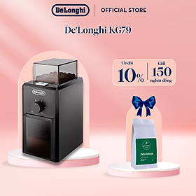 Mua  Hàng chính hãng  Máy xay cà phê DeLonghi KG79