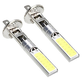 Bulb  (COB) LED, 12W 1000LM Headlights For Car And Motorcycle, 6000K Extremely
