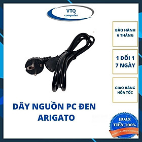 Mua Dây Nguồn Máy tính dây nồi cơm điện  cáp nguồn PC Đen hàng bền đẹp chắc chắn