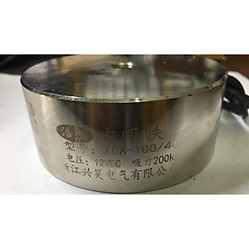 Nam châm điện nâng hút 200kg - 24v