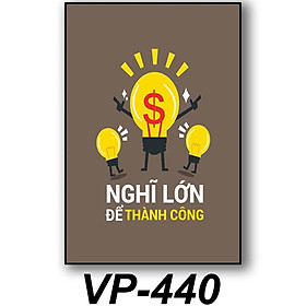 Mua - tranh slogan trang trí tường văn phòng  tranh treo tường trang trí tạo động lực cho nhân viên hơn 1000 mẫu
