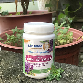 Mua Trọn Bộ Phân NPK Thầy Tám Ngọc (6 loại)