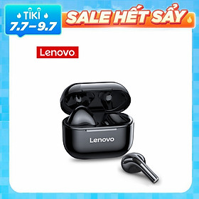 Lenovo LP40 TWS Headphone True Wireless BT Earbuds Semi-in-ear Sports Earbuds with 13mm Moving Coil Long Endurance Time