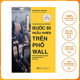 [Download Sách] Bước Đi Ngẫu Nhiên Trên Phố Wall (Tái Bản 2018)