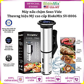 Mua Máy nấu chậm Sous Vide BioloMix SV-8006 thế hệ thứ 2  công suất 1200W - Hàng chính hãng  bảo hành 12 tháng