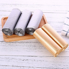 Mua Túi 5 cuộn 100 túi đựng rác tự phân hủy hủy công nghệ nhật bản mỗi cuộn 20 chiếc (5CTR)
