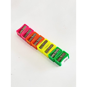 Đồ chuốt bút chì 100 LV - Gọt bút chì - Nhiều màu - Nhỏ gọn dễ thương (Giao đơn từ 80k)