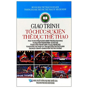 [Download Sách] Giáo Trình Tổ Chức Sự Kiện Thể Dục Thể Thao