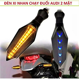 Mua Đèn Xi Nhan AUDI 2 Mặt – Độ Xe Máy Chuyên Nghiệp  Sáng Đẹp  Loại Tốt Không Lo Cháy