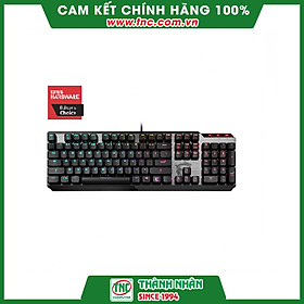 Mua Bàn phím cơ gaming có dây MSI Vigor GK50 Low Profile US (màu đen) -Hàng chính hãng