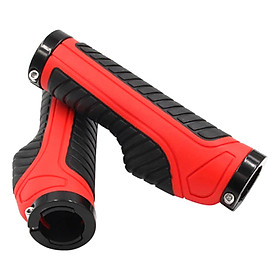 1 Pair Anti-slip MTB Bike Mountain Bicycle Handlebar Grip Cycle Handle Bar Sleeve