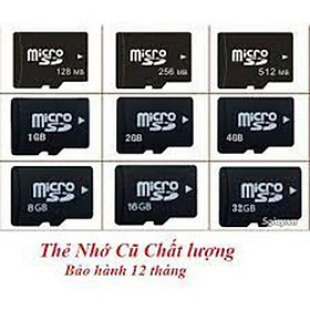 Mua THẺ NHỚ CŨ GIÁ RẺ 2gb 4gb 8gb 16gb
