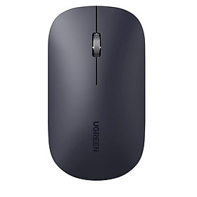 Ugreen 90675 màu đen 2.4g chuột không dây dùng cho máy tính laptop chất liệu nhựa ABS có pin AA MU001 20090675 - Hàng chính hãng