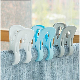 Mua Kẹp Nhựa Đa Năng size Lớn - giao màu ngẫu nhiên
