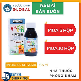 SPECIAL KID NERVOSITE, 125ml, Siro hỗ trợ an thần cho bé - Y Dược Xanh