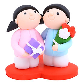 Hộp Quà Người Nam Nữ Dona Clay HQN01