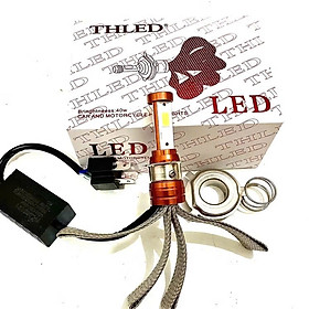 Đèn Pha Xe Máy LED CYT 3 Tim Siêu Sáng - Xài Điện Máy | Đèn Pha LED Siêu Sáng Cho Xe Máy & Ô Tô