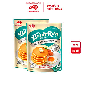 Hình ảnh Combo 2 Gói Bột Bánh Rán Pha Sẵn Bữa Sáng Dinh Dưỡng Ajinomoto 150g/Gói