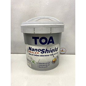 Mua Sơn lót chống kiềm ngoại thất cao cấp TOA NanoShield Sealer _5L