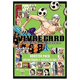 Vivre Card - Thẻ Dữ Liệu Nhân Vật One Piece Booster Pack