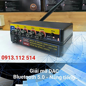 Mua Bộ giải mã âm thanh DAC- Bluetooth 5.0 - Nâng tiếng D.I.Y