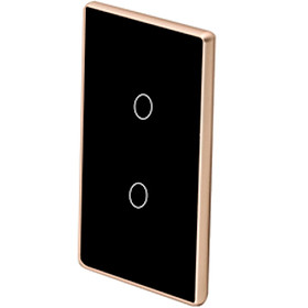 Mua Công tắc cảm ứng WIFI TUYA viền nhôm điều khiển từ xa qua SmartPhone
