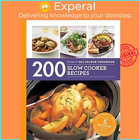 Sách - Hamlyn All Colour Cookery: 200 Slow Cooker Recipes : Hamlyn All Colour Cook by Sara Lewis (UK edition, paperback)