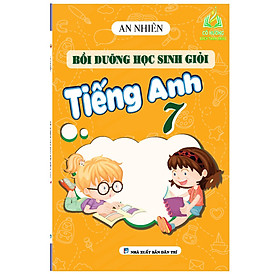 Hình ảnh Sách - Bồi Dưỡng Học Sinh Giỏi Tiếng Anh Lớp 7