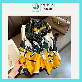 [VIDEO]-MẪU MỚI- Khăn lụa quàng cổ/choàng cổ dáng dài 90x180cm- CHỌN MẪU- Khăn lụa Hàng Châu cao cấp- Qùa tặng ý nghĩa