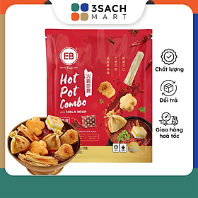 Combo Lẩu 5 Trong 1 Kèm Súp Tứ Xuyên 600g (Gói)