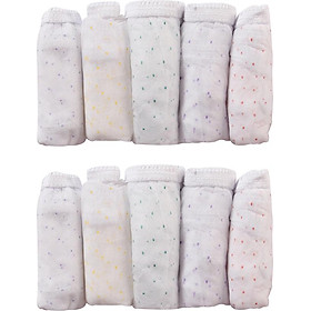 Combo 10 Quần Lót Giấy Nữ