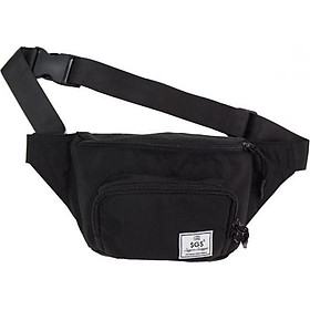 Túi Bao Tử Saigon Swagger Belt Bumbag - Đen