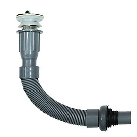 Mua ỐNG XẢ RUỘT GÀ GẮN CHẬU RỬA MẶT (XÁM