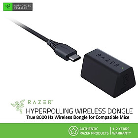 Mua  Mới  hàng chính hãng  Thiết bị kết nối không dây cho chuột Razer - HyperPolling Wireless Dongle - True 8000 Hz Wireless Dongle