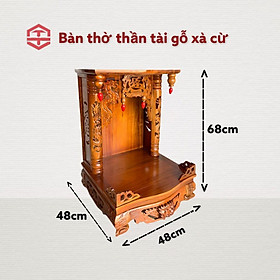 Mua (Size 48) Bàn thờ ông địa  thần tài