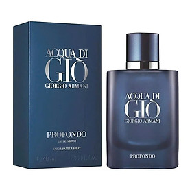 Nước Hoa Nam Giorgio Armani Acqua Di Gio Profondo 40ml