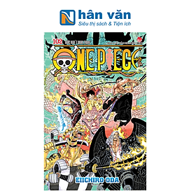 One Piece - Tập 102 - Bước Ngoặt Quan Trọng ( Bản Bìa Gập)