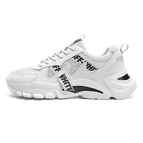Giày Thể Thao Nam Tăng Chiều Cao Giày sneaker HHT S059 Màu Trắng