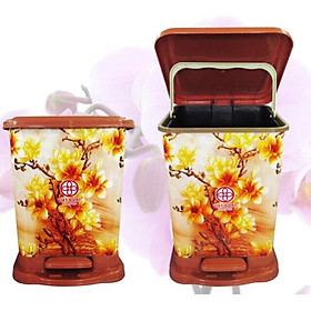 Mua Thùng bật rác size đại
