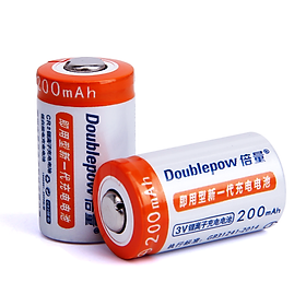 Mua Pin Sạc Cr2 Doublepow Dung Lượng Cao 200mAh- Hàng Nhập Khẩu